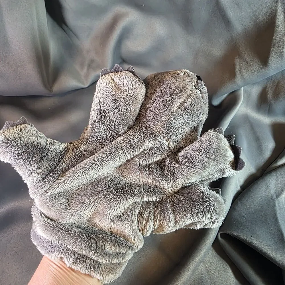 Caltoy Gray Squirrel Plush Hand Puppet